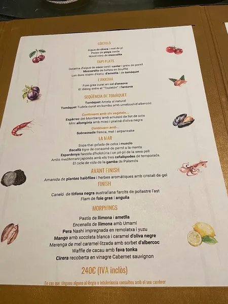 menu 1 of Enigma