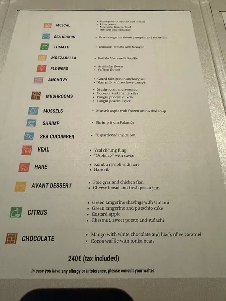 menu 2 of Enigma