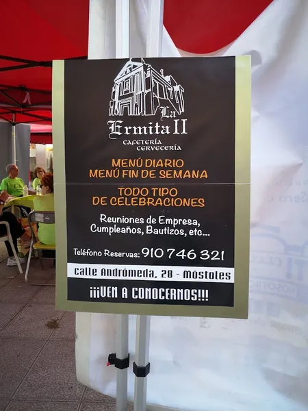 menu 0 of La Tasquita