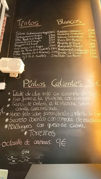 menu 2 of Restaurante Doze
