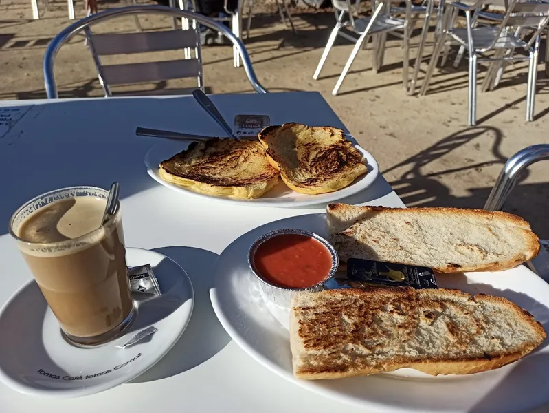 menu 1 of Cafetería Vianca