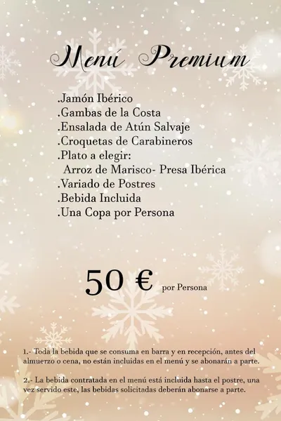menu 0 of Pura Huelva