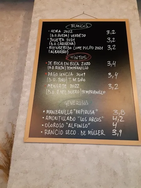 menu 2 of Nantes