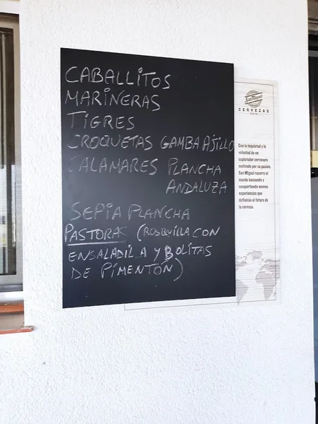 menu 2 of Restaurante Las Cumbres