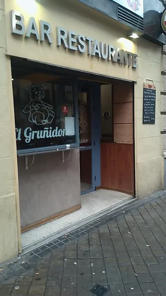 menu 2 of El Gruñidor