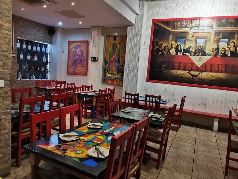 menu 2 of Malinche