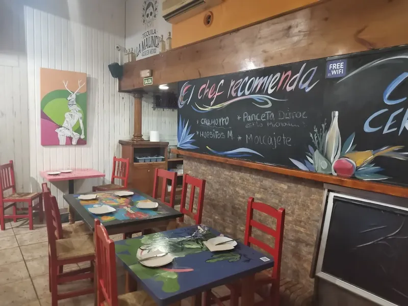 menu 1 of Malinche