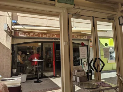 Cafetería El Paso