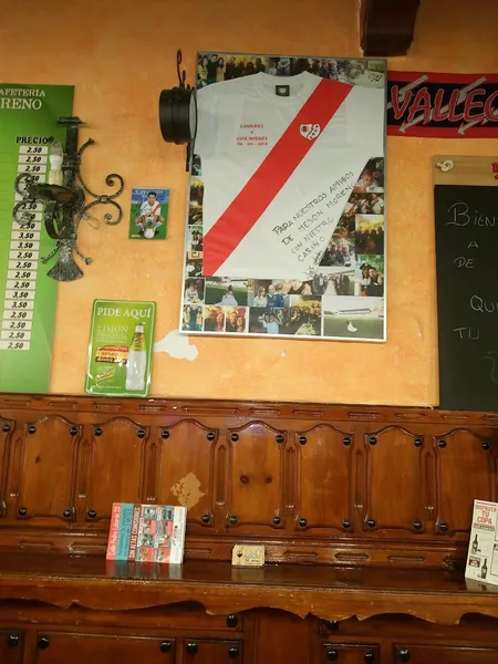 menu 0 of Mesón Moreno