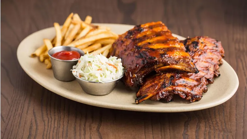 menu 1 of Tony Roma's