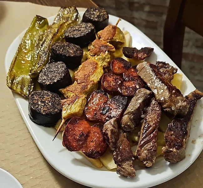 menu 1 of Camino Real