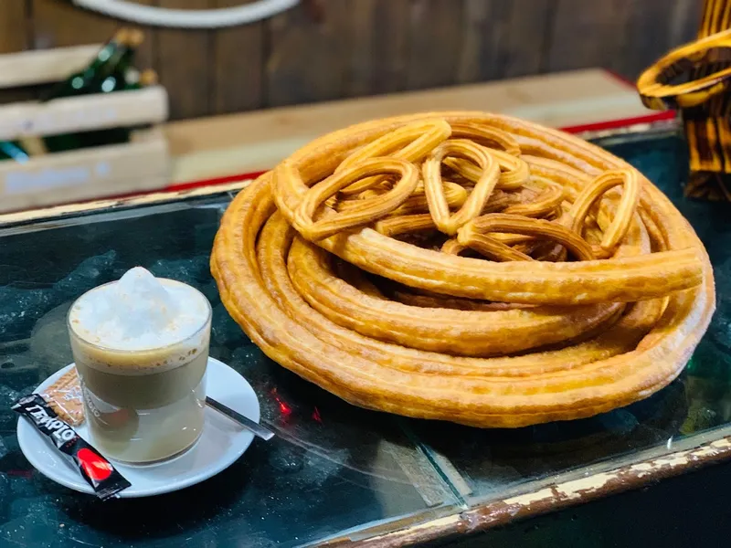 menu 1 of Sidrería La Mina Asturiano .