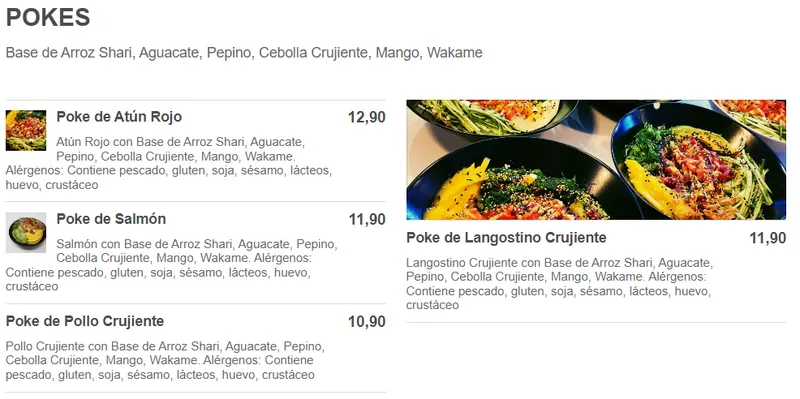 menu 0 of Restaurante Kultura