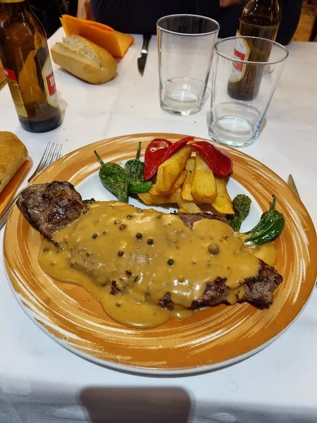 menu 2 of Sidrería Restaurante La Barrica