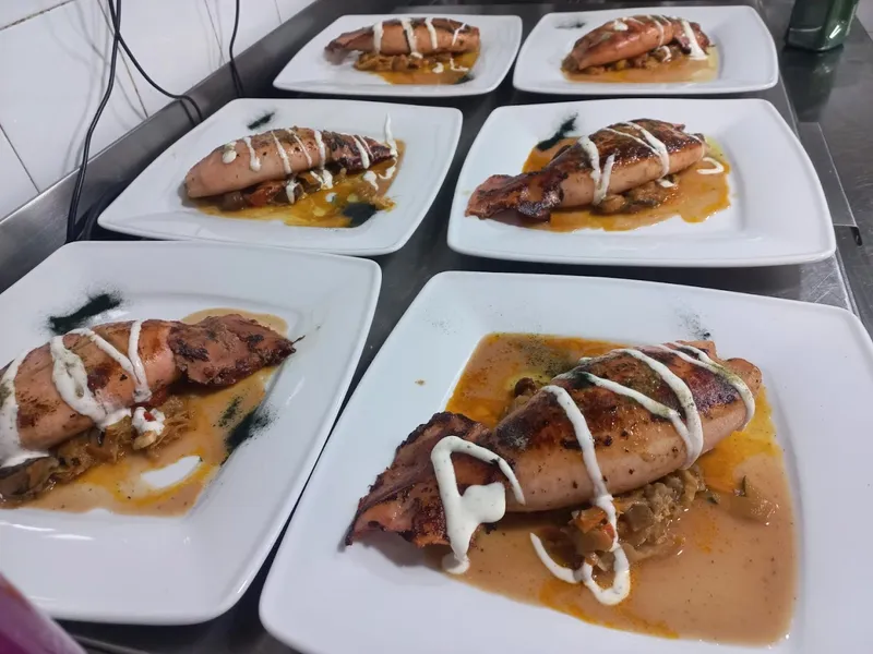 menu 1 of Restaurante El Caserón