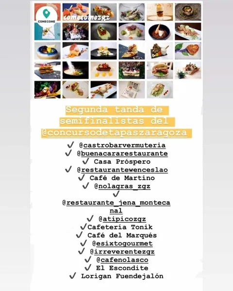 menu 1 of Esixto