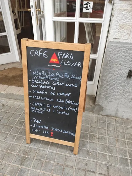 menu 2 of Market Cuina Fresca
