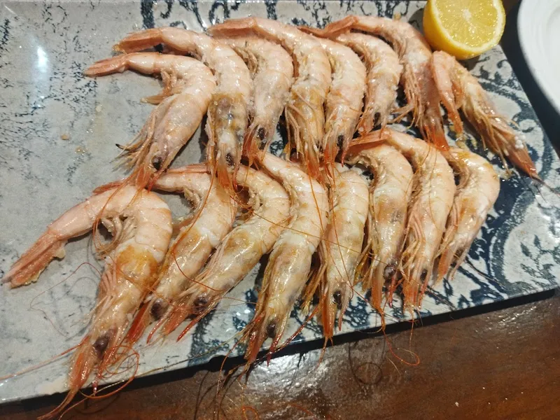 menu 1 of El Goterón de Almería