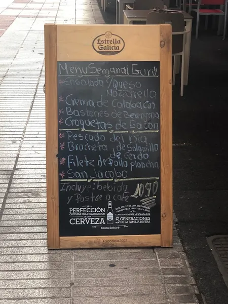 menu 0 of Restaurante El Gurú