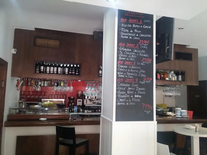 menu 2 of Restaurante El Gurú