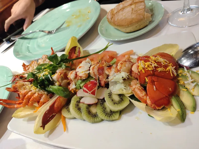 menu 1 of Jaizkibel Asador Marinero