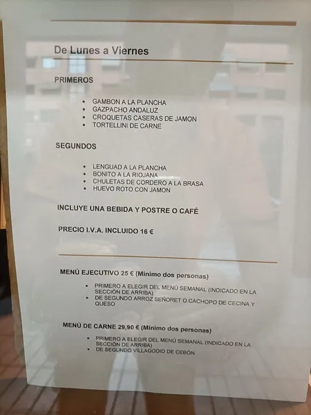 menu 0 of Cerveteca Restaurante