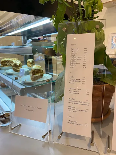 menu 1 of Yasemin&Tuncel Café