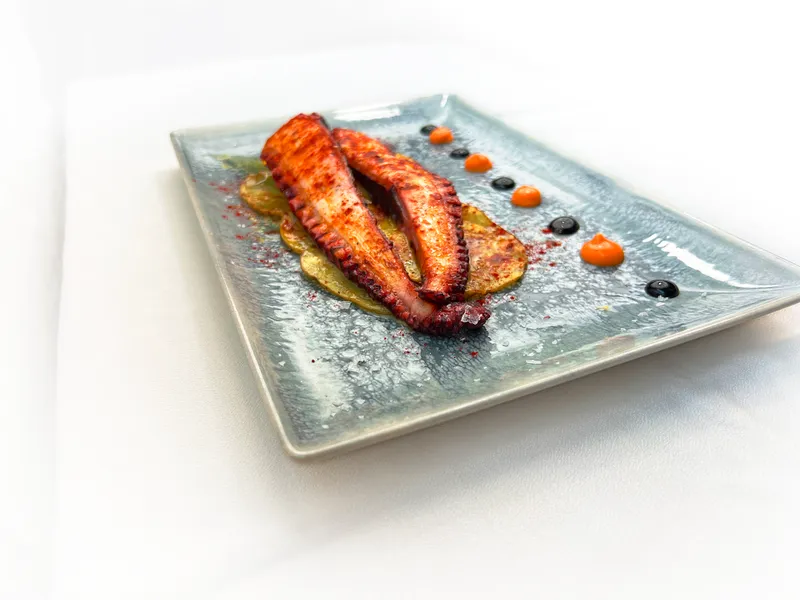menu 1 of Casa Valentín