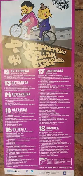 menu 0 of Bar Egia