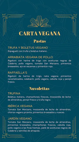 menu 0 of Bresca
