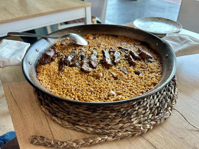 menu 1 of La paella de Mou