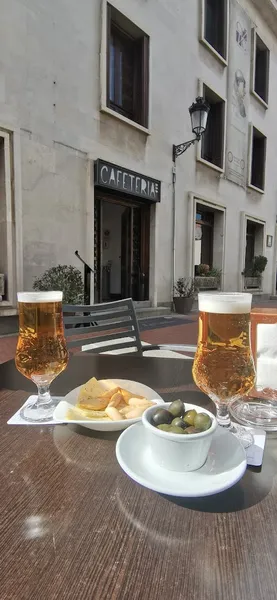 menu 1 of Restaurante La Catedra