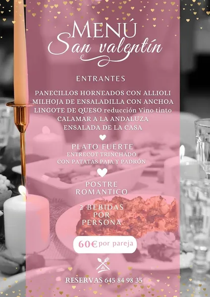 menu 1 of El Lloc