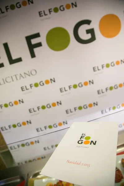 menu 2 of El Fogón Ilicitano Centro