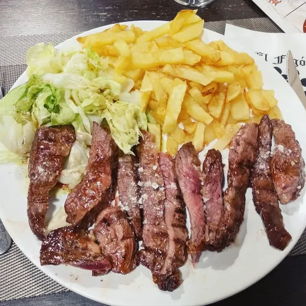 menu 1 of El Figón Charro