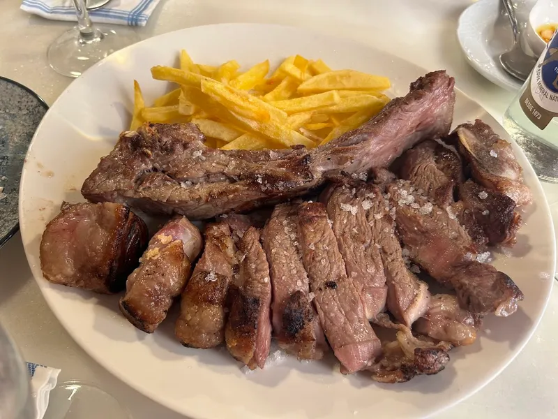 menu 1 of La Aldaba