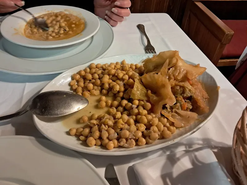 menu 2 of Fonda Arcediano
