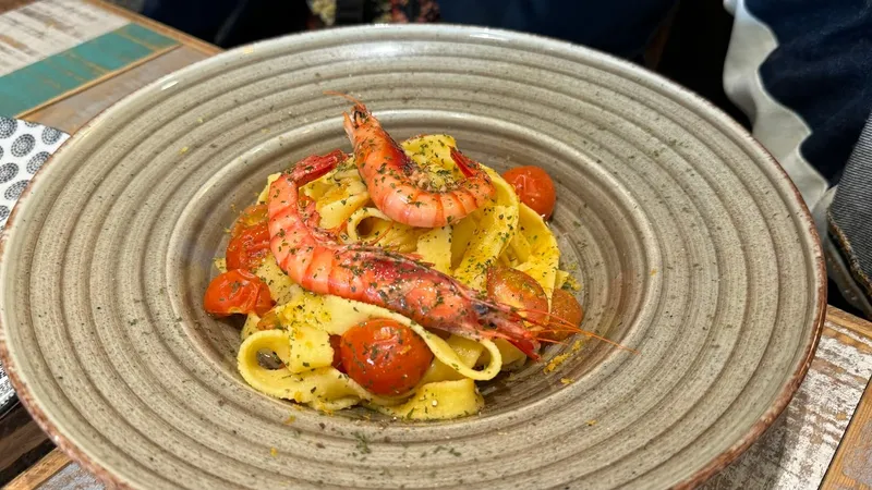 menu 1 of Al Cartoccio