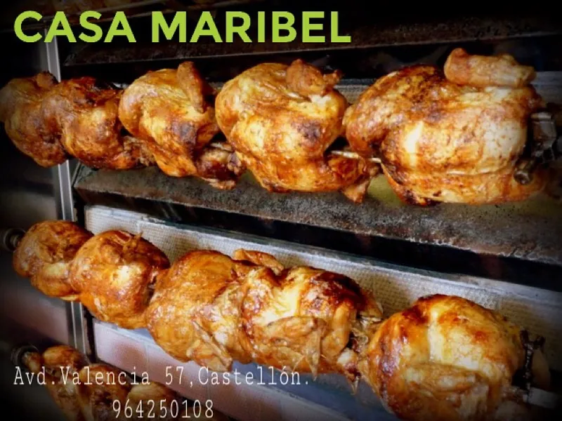menu 1 of CASA MARIBEL ASADOR DE POLLOS