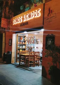 Restaurante Asador Donde Siempre