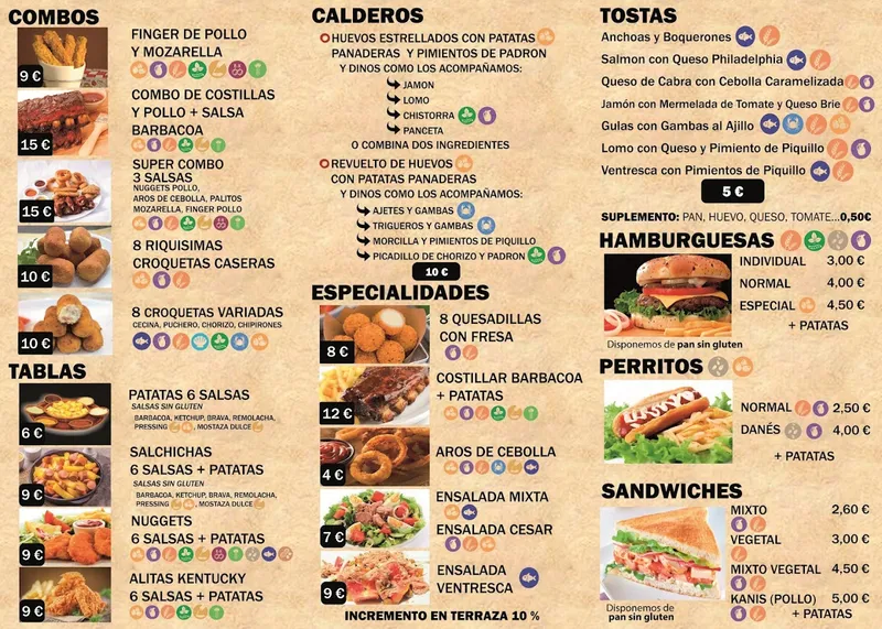 menu 0 of Cervecería KANIS