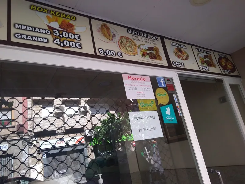 menu 0 of Akses Kebab
