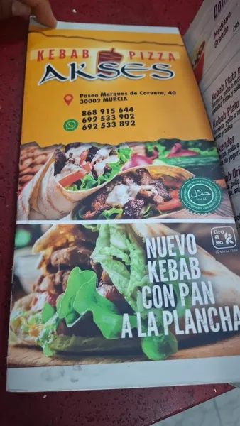 menu 1 of Akses Kebab