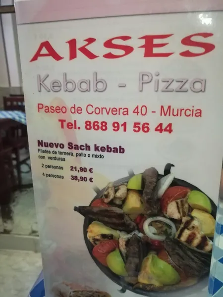 menu 2 of Akses Kebab