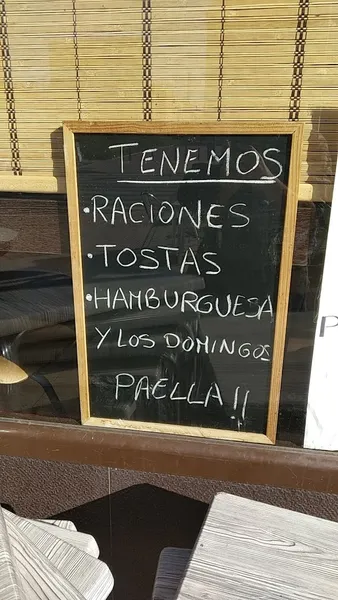 menu 0 of Cafetería El Hojaldre