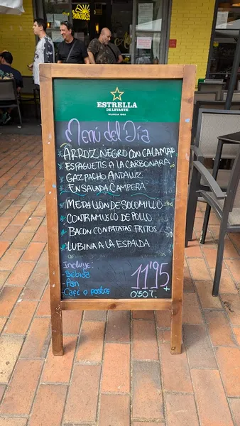 menu 1 of Abanico