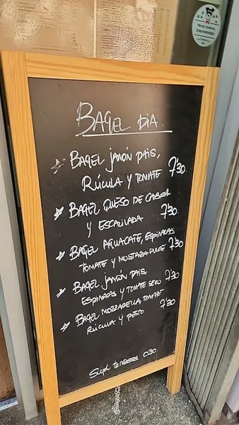 menu 2 of Repúblic Cafè