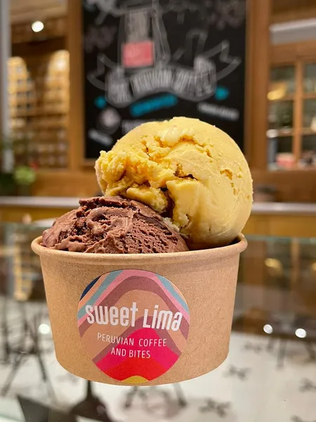 menu 1 of Sweet Lima