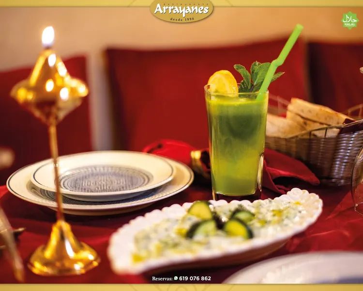 menu 2 of Restaurante Arrayanes