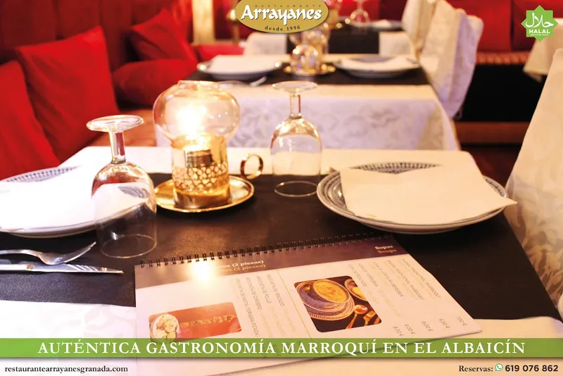 menu 2 of Restaurante Arrayanes